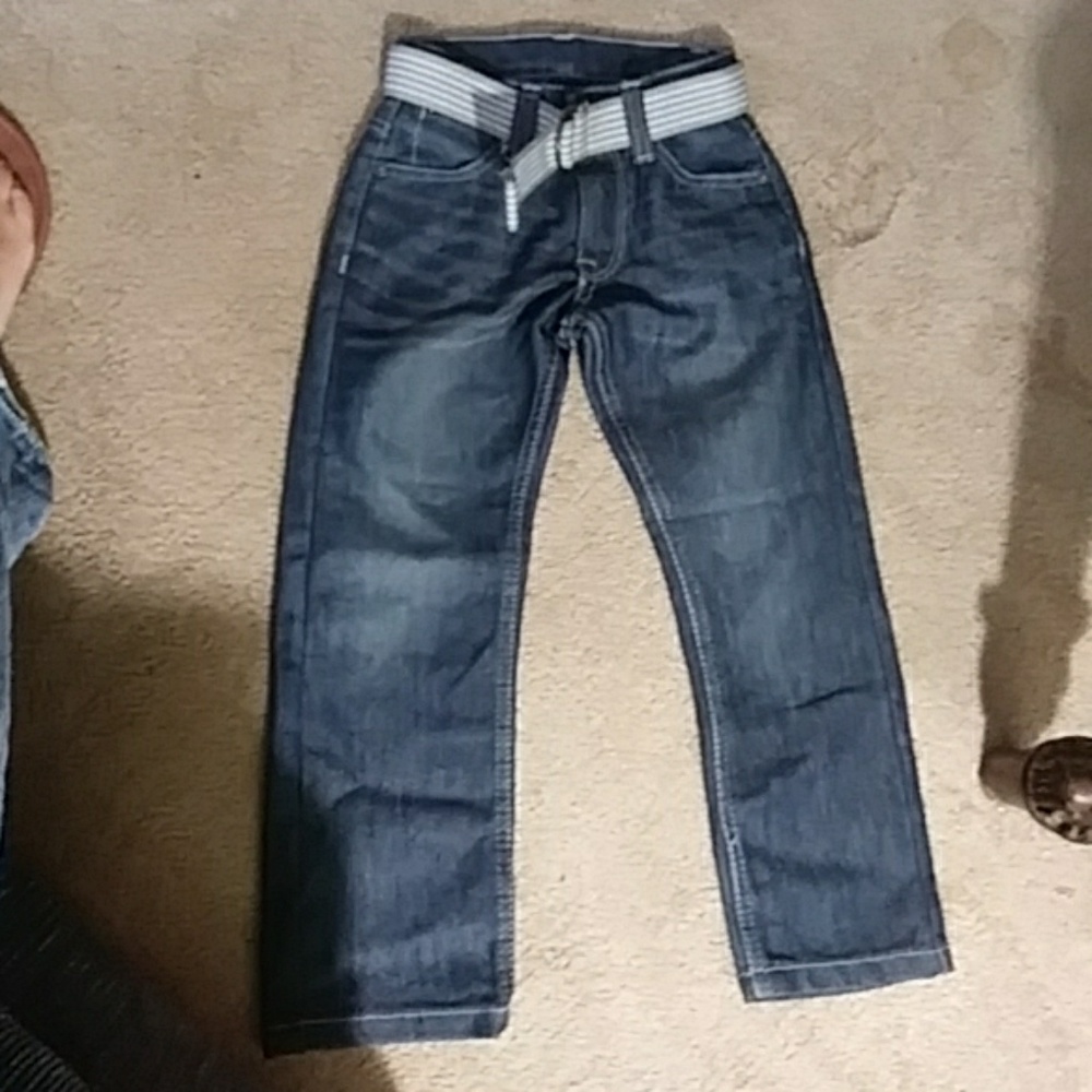 Boys blue jeans